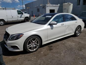  Salvage Mercedes-Benz S-Class