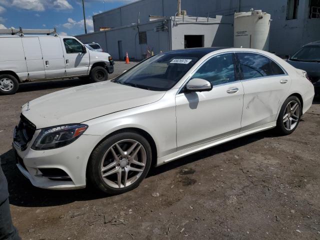  Salvage Mercedes-Benz S-Class