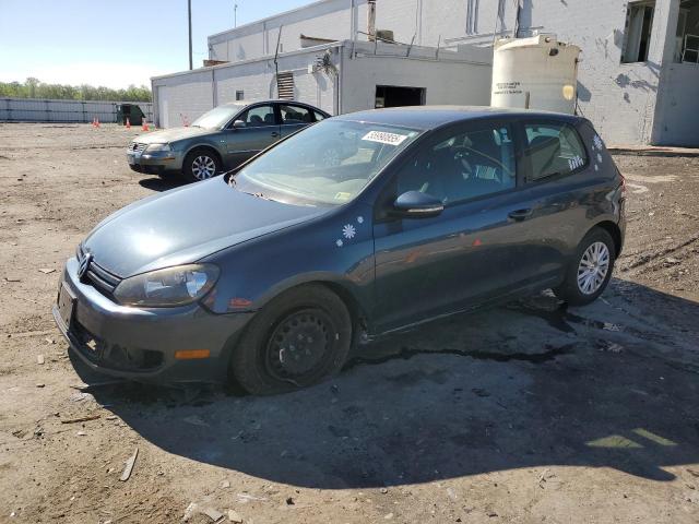  Salvage Volkswagen Golf