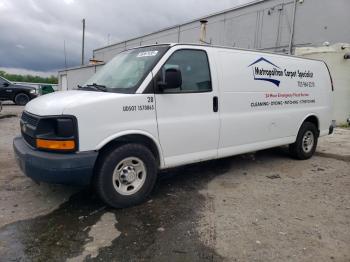  Salvage Chevrolet Express