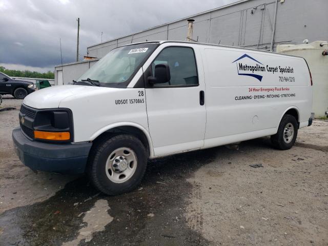  Salvage Chevrolet Express