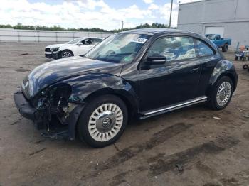  Salvage Volkswagen Beetle