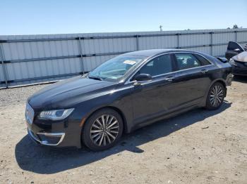  Salvage Lincoln MKZ