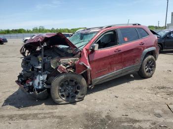  Salvage Jeep Cherokee