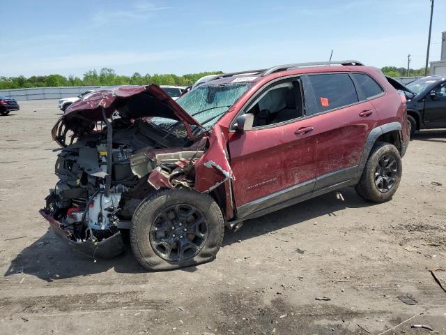  Salvage Jeep Cherokee