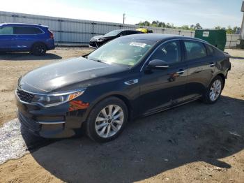  Salvage Kia Optima