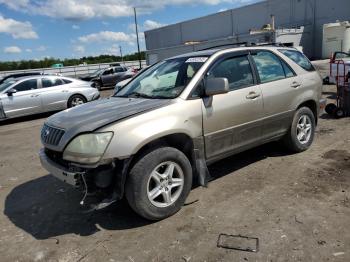  Salvage Lexus RX