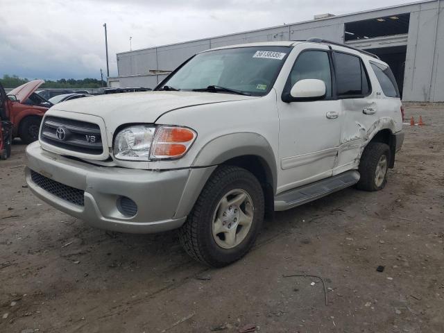  Salvage Toyota Sequoia