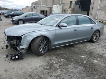  Salvage Audi A8