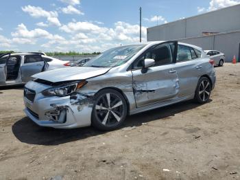  Salvage Subaru Impreza