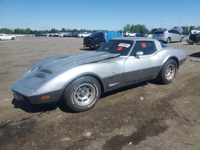  Salvage Chevrolet Corvette