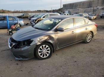  Salvage Nissan Sentra