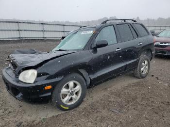  Salvage Hyundai SANTA FE