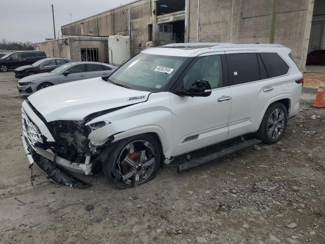  Salvage Toyota Sequoia