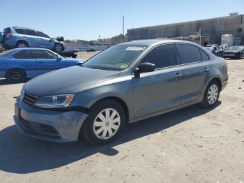  Salvage Volkswagen Jetta