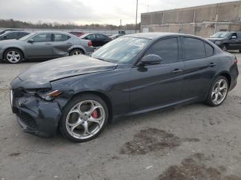  Salvage Alfa Romeo Giulia