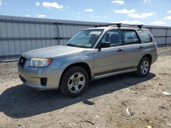  Salvage Subaru Forester