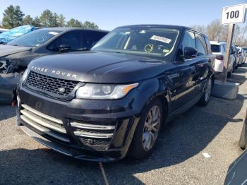  Salvage Land Rover Range Rover