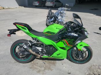  Salvage Kawasaki Ex400