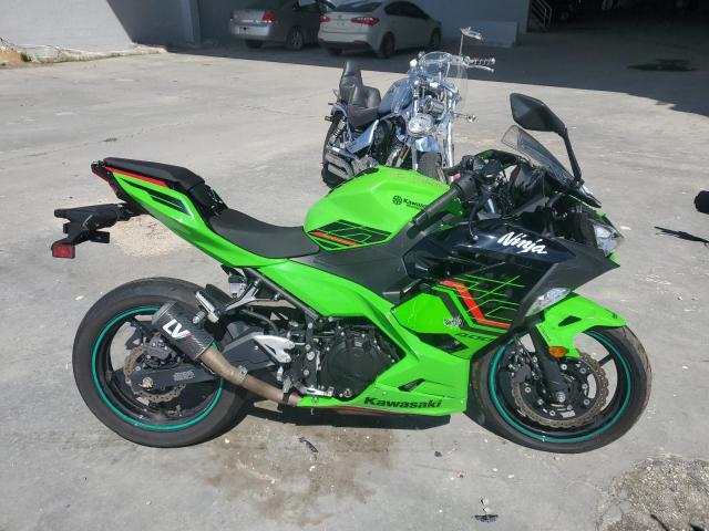  Salvage Kawasaki Ex400