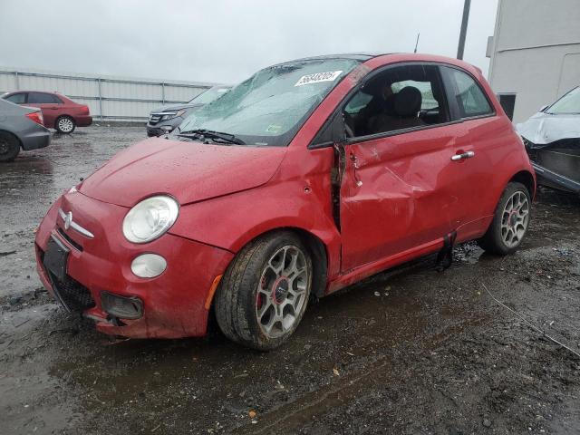  Salvage FIAT 500