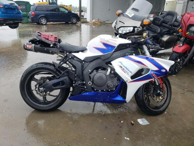 Salvage Honda Cbr Cycle
