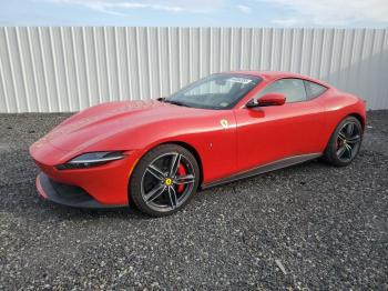  Salvage Ferrari Roma
