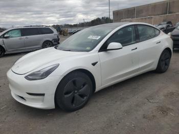  Salvage Tesla Model 3