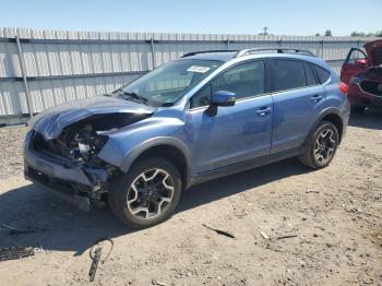  Salvage Subaru Crosstrek