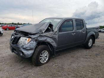  Salvage Nissan Frontier