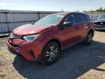  Salvage Toyota RAV4