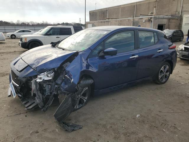  Salvage Nissan LEAF