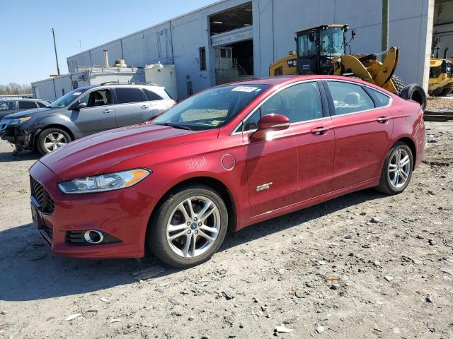  Salvage Ford Fusion
