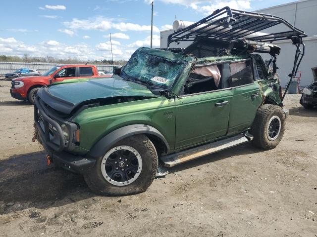  Salvage Ford Bronco