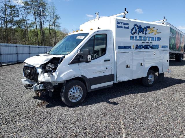  Salvage Ford Transit