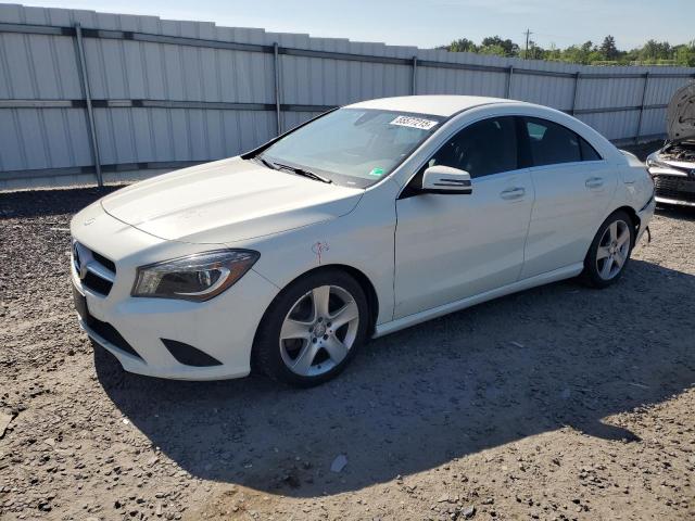  Salvage Mercedes-Benz Cla-class