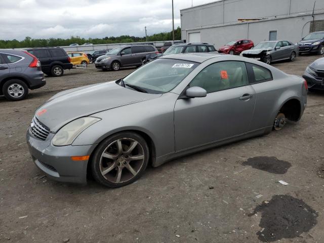  Salvage INFINITI G35