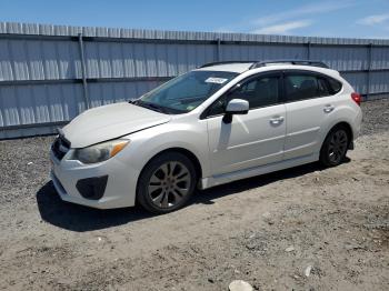  Salvage Subaru Impreza