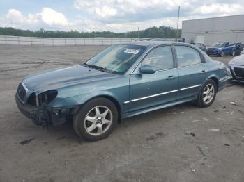  Salvage Hyundai SONATA