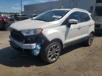  Salvage Ford EcoSport