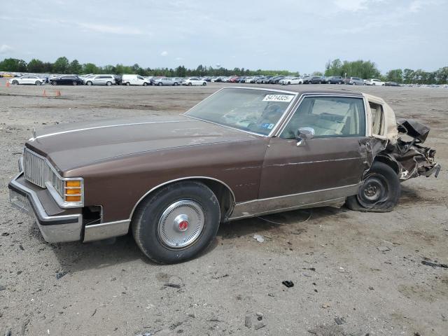  Salvage Pontiac Bonneville
