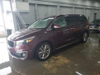  Salvage Kia Sedona