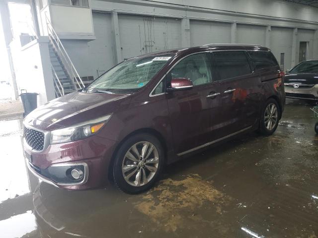  Salvage Kia Sedona