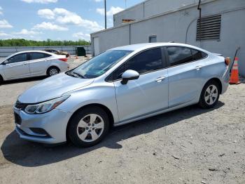  Salvage Chevrolet Cruze