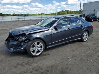  Salvage Mercedes-Benz E-Class