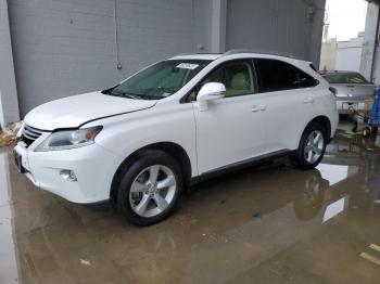  Salvage Lexus RX