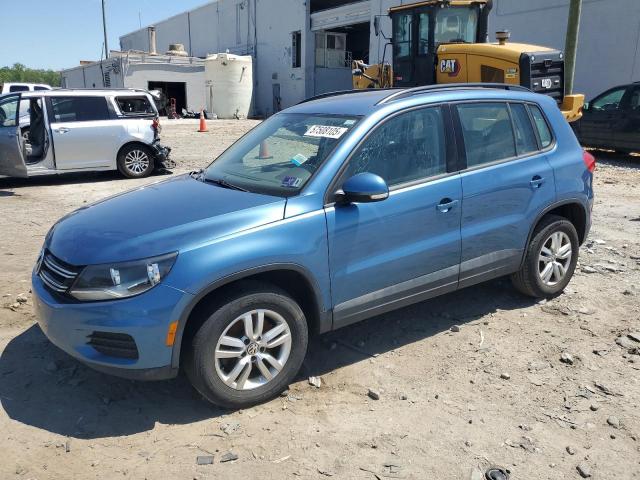  Salvage Volkswagen Tiguan