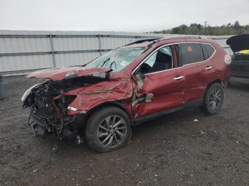  Salvage Nissan Rogue