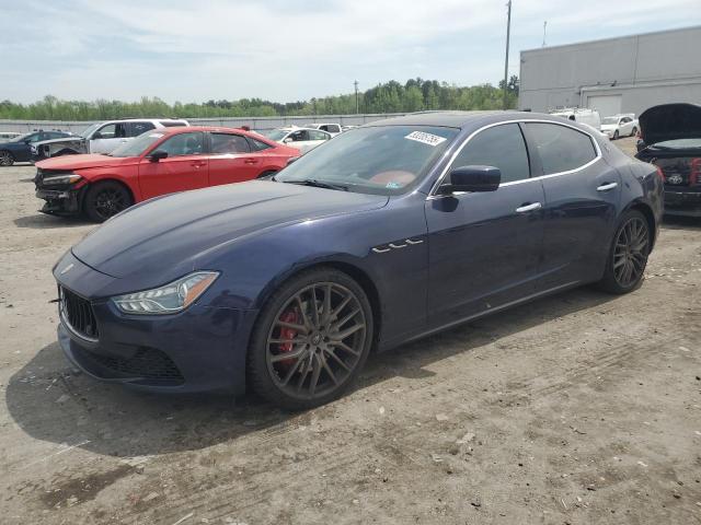  Salvage Maserati Ghibli