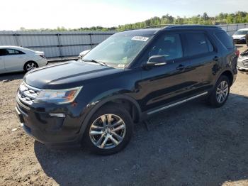  Salvage Ford Explorer